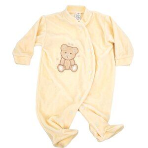New Criacoes Cristina Baby Girl Boy One-piece Footie Bodysuit Warm Sleeper